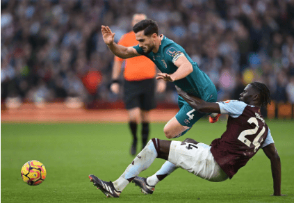 阿斯顿维拉vs伯恩利